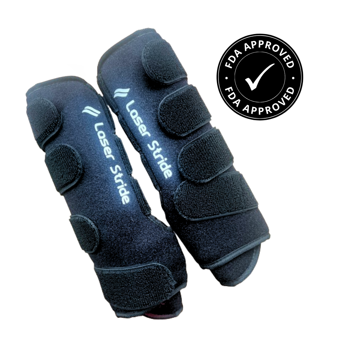 Cold Laser Equine Therapy Boots | Laser Stride